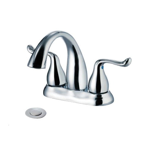 Freendo Faucets Prestige Series Two Handle Faucet - Polished Chrome (201-7709)