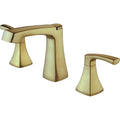 Freendo Faucets Cardania Series Wide Spread Bathroom Faucet - Matte Gold (192-7148)