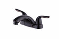 Freendo Faucets Noble Series Two Handle Bathroom Faucet - Oil-Rubbed Bronze (192-5881)