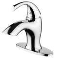 Freendo Faucets Grand Series Single Handle Bathroom Faucet - Polished Chrome (192-5883)