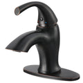 Freendo Faucets Grand Series Single Handle Bathroom Faucet - Oil Rubbed Bronze (192-5885)