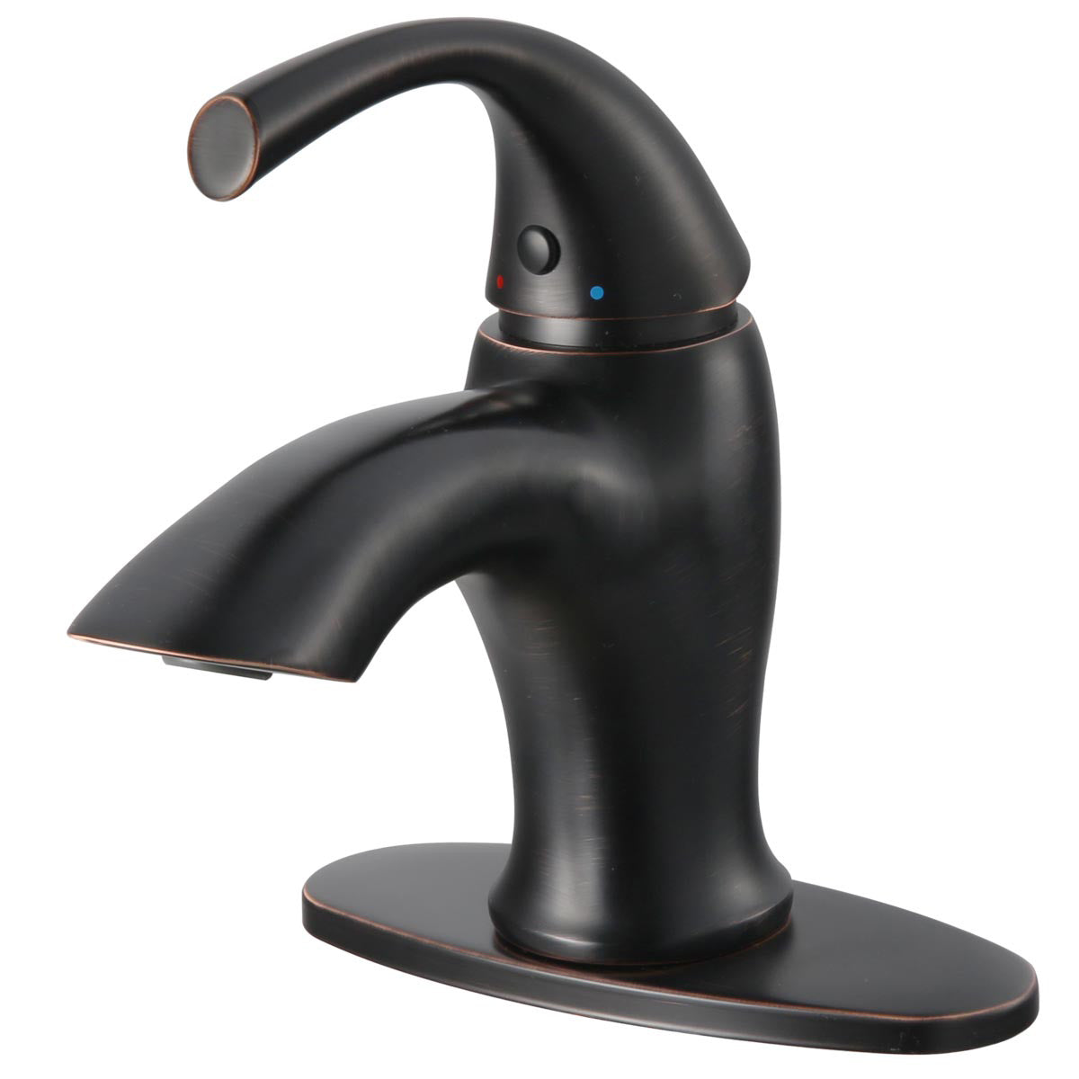 Freendo Faucets Grand Series Single Handle Bathroom Faucet - Oil Rubbed Bronze (192-5885)