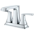 Freendo Faucets Cardania Series Two Handle Bathroom Faucet - Polished Chrome (192-6401)