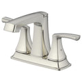 Freendo Faucets Cardania Series Two Handle Bathroom Faucet - Brushed Nickel (192-6402)