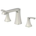 Freendo Faucets Cardania Series Wide Spread Bathroom Faucet - Brushed Nickel (192-6405)
