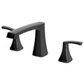 Freendo Faucets Cardania Series Wide Spread Bathroom Faucet - Oil Rubbed Bronze (192-6406)