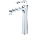 Freendo Faucets Cardania Series Single Handle Vessel Faucet - Polished Chrome (192-6410)