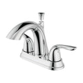 Freendo Faucets Noble Series Two Handle High Arc Bathroom Faucet - Polished Chrome (192-7128)