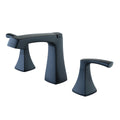 Freendo Faucets Cardania Series Wide Spread Bathroom Faucet - Matte Black (192-7149)