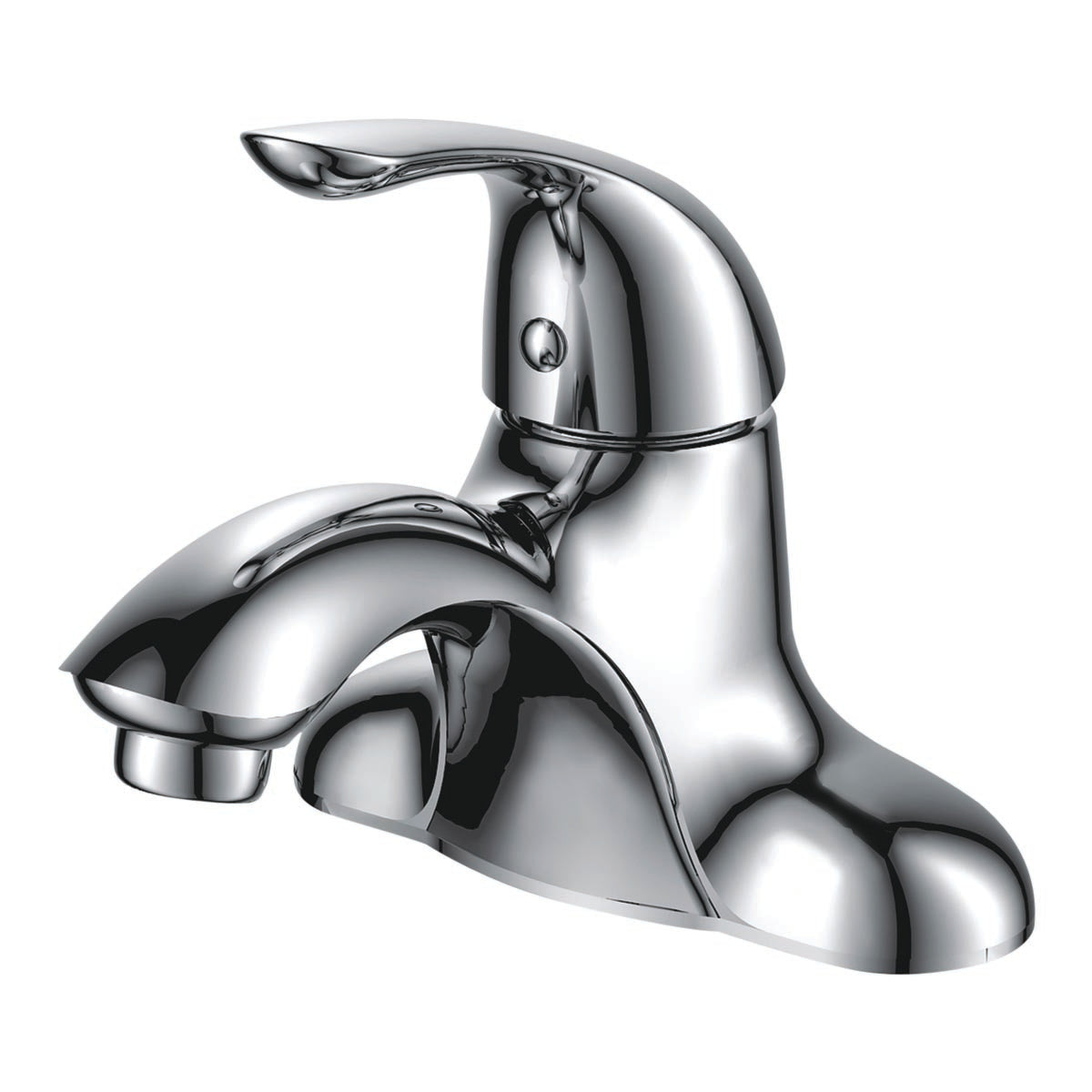 Freendo Faucets Noble Series Single Handle Bathroom Faucet - Polished Chrome (201-7693)