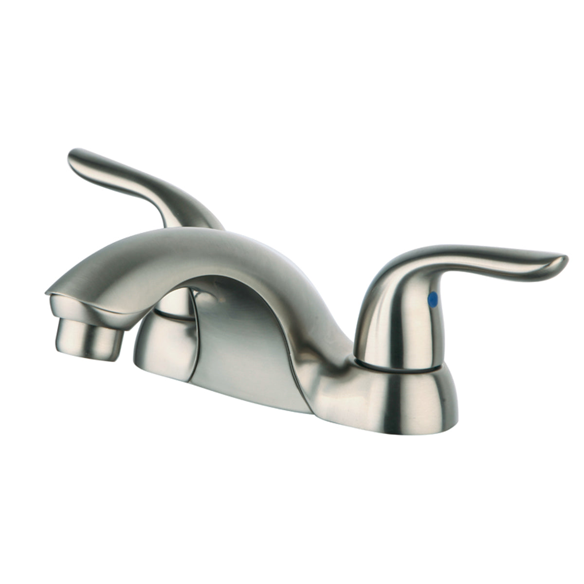 Freendo Faucets Noble Series Two Handle Bathroom Faucet - Brushed Nickel (201-7696)