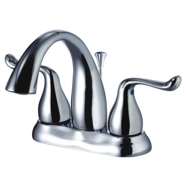 Freendo Faucets Prestige Series Two Handle Lavatory Faucet - Polished Chrome (201-7709)