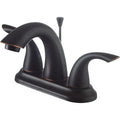 Freendo Faucets Grand Series Two Handle Bathroom Faucet - Oil-Rubbed Bronze (201-6594)