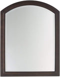 Murray Feiss Boulevard Beveled Mirror, Oil Rubbed Bronze
