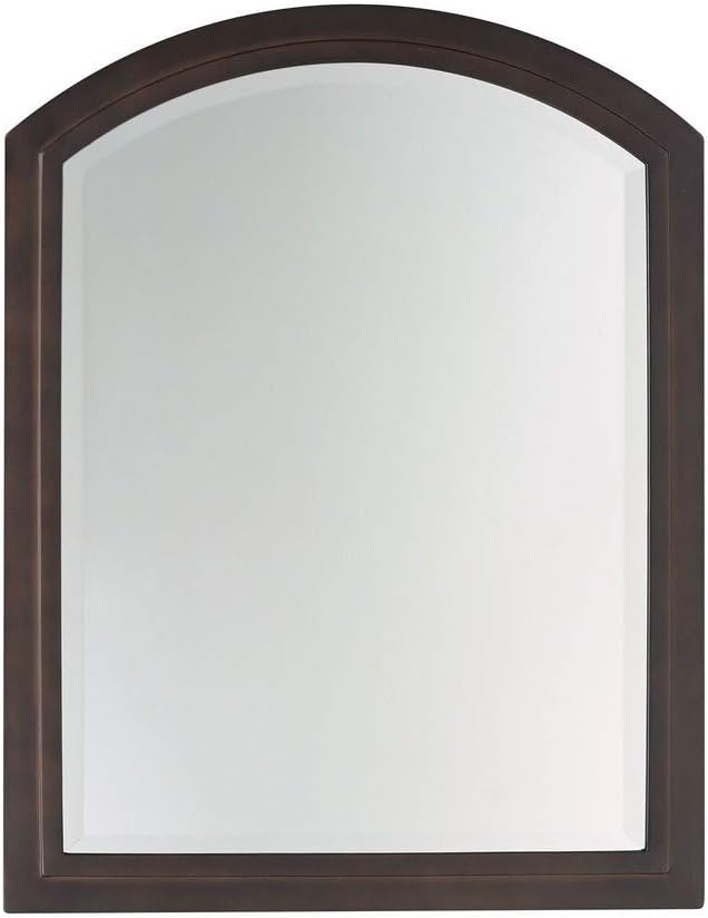 Murray Feiss Boulevard Beveled Mirror, Oil Rubbed Bronze