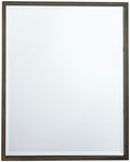 Feiss Boulevard 30 X 24 inch Oil Rubbed Bronze Wall Mirror