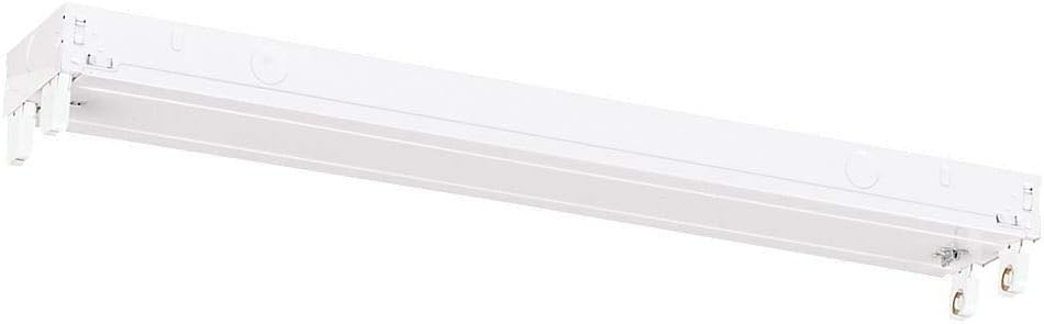 Sea Gull Lighting 59021L-15 Flush Mount with No Shades, White Finish