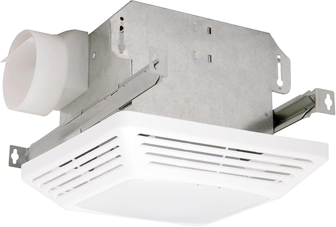 Air King ASLC50 Advantage Exhaust Bath Fan w/ LED Light