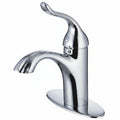 Freendo Faucets Prestige Series Single Handle Lavatory Faucet - Polished Chrome (201-7706)