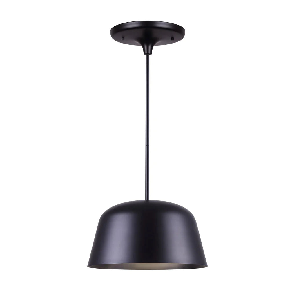 Canarm Kiliam Matte Black - Ceiling Light