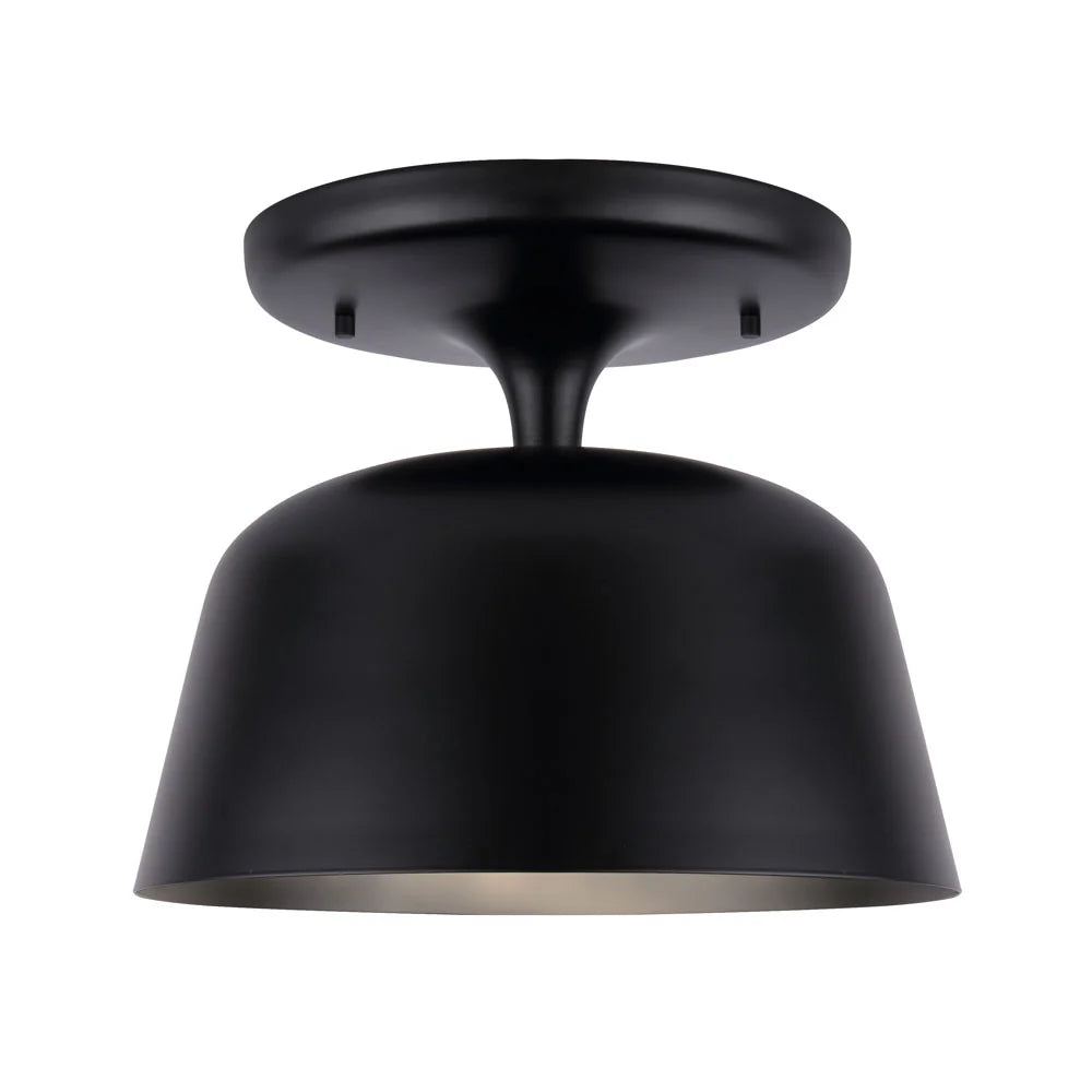 Canarm Kiliam Matte Black - Ceiling Light