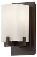 Feiss Riva 1-Light Bath Vanity — Oil Rubbed Bronze