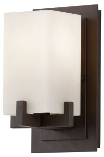 Feiss Riva 1-Light Bath Vanity — Oil Rubbed Bronze