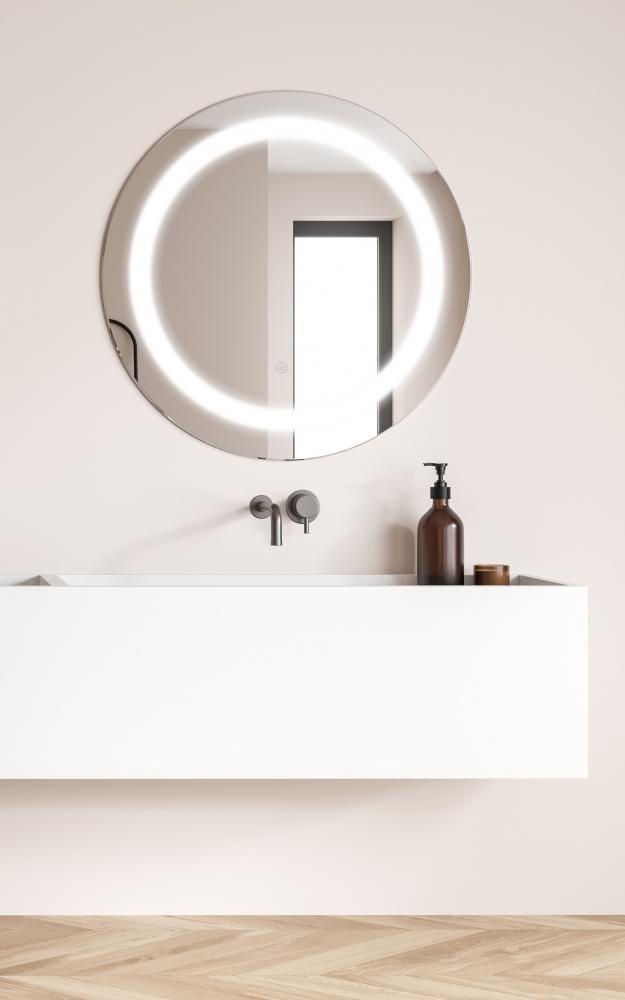 Canarm Greenchoice 27.5" LED Oval Bathroom Mirror