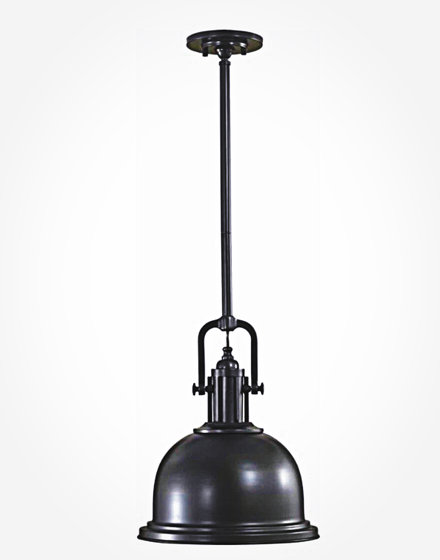 Parker Place Pendant Light - Dark Bronze