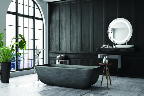 Canarm Greenchoice 27.5" LED Oval Bathroom Mirror