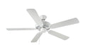 Monte Carlo HomeBuilder I 52" Ceiling Fan — White