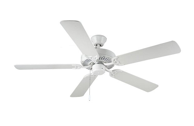 Monte Carlo HomeBuilder I 52" Ceiling Fan — White