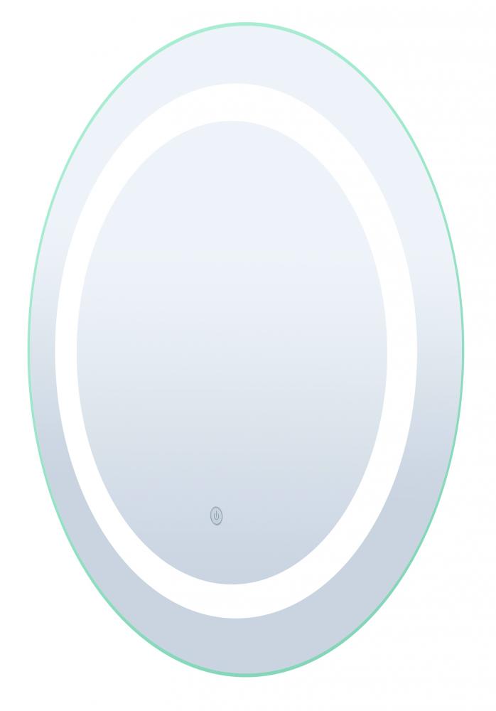 Canarm Greenchoice 27.5" LED Oval Bathroom Mirror